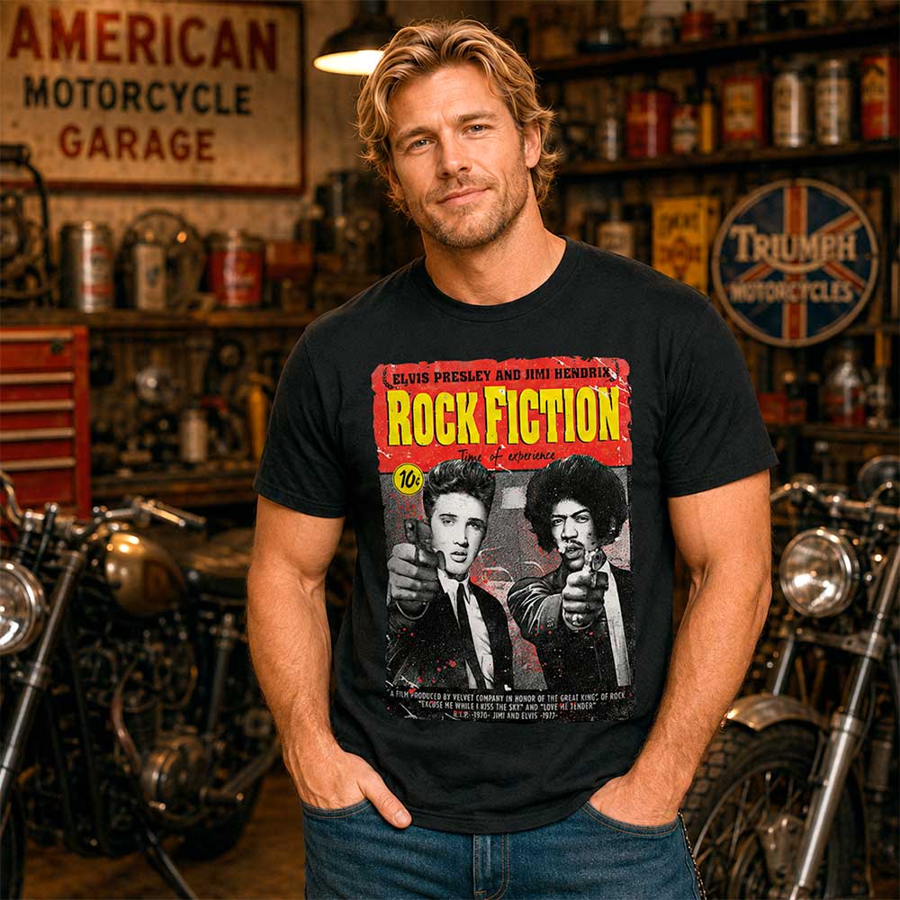 Camiseta ROCK FICTION