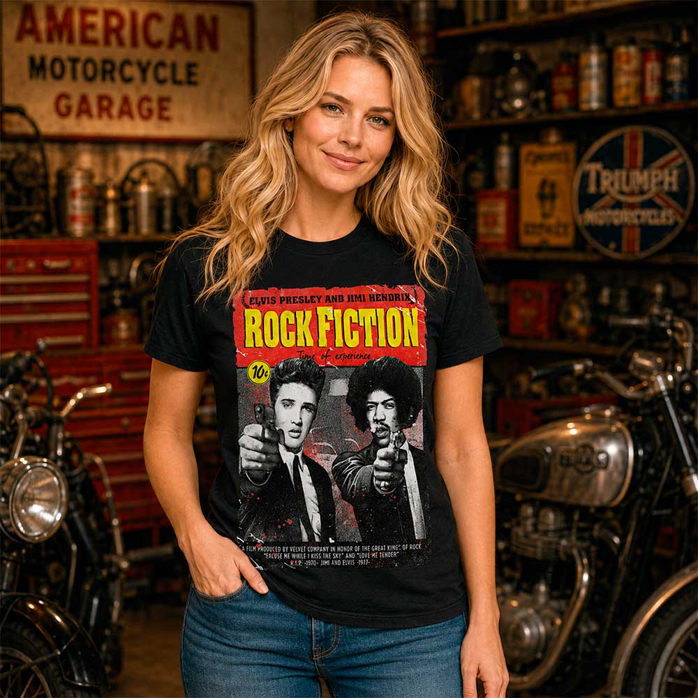 Camiseta ROCK FICTION