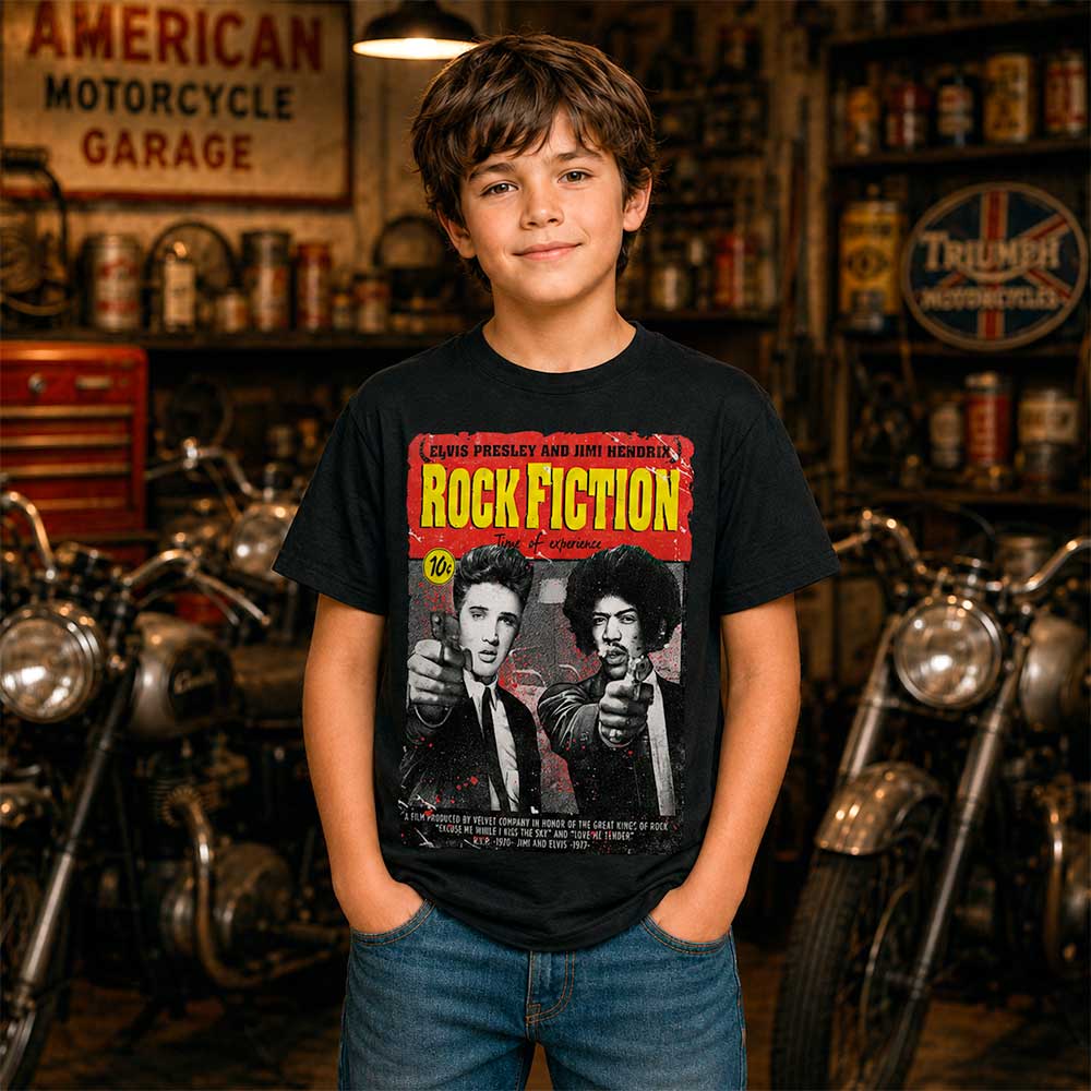 Camiseta ROCK FICTION