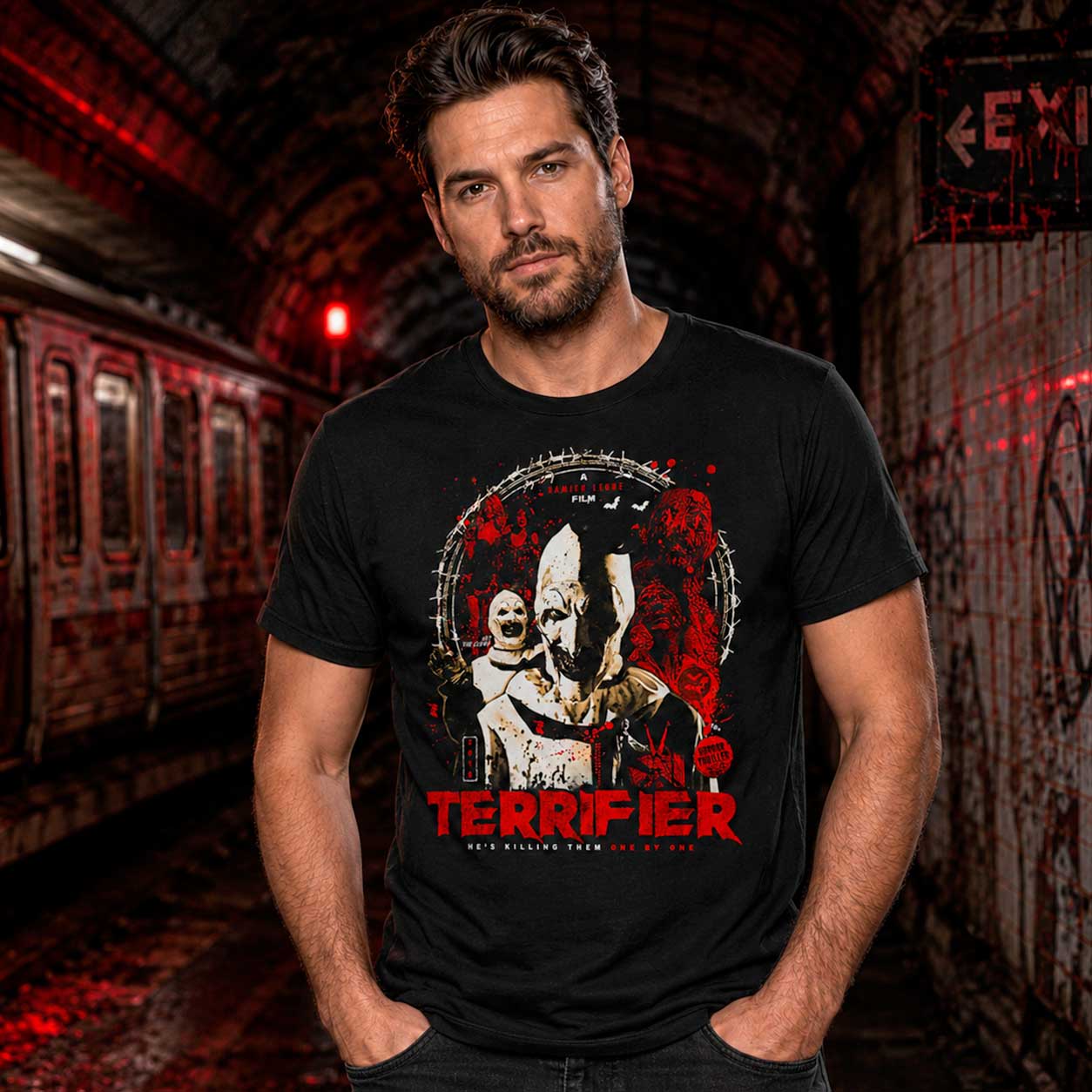 Camiseta TERRIFIER