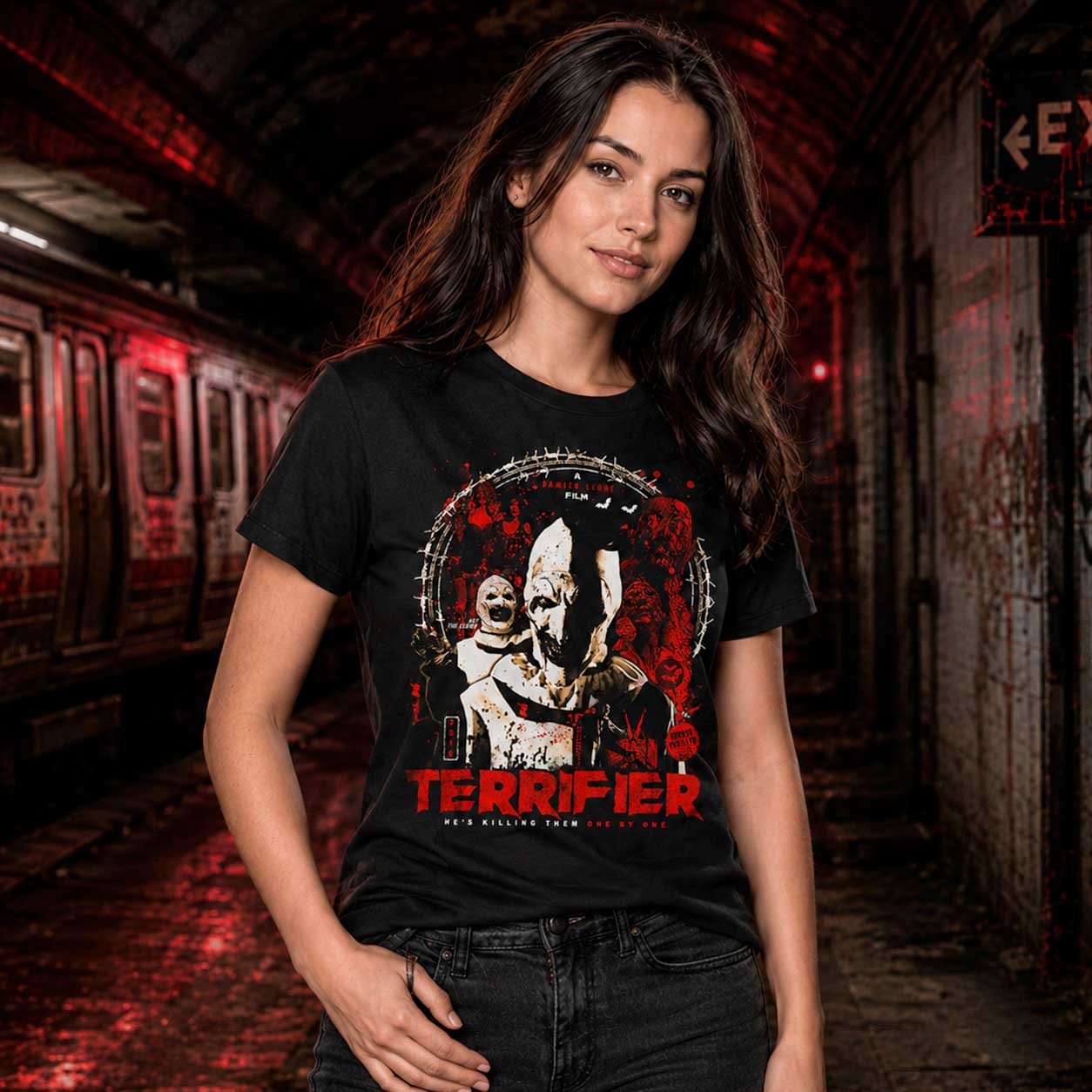 Camiseta TERRIFIER