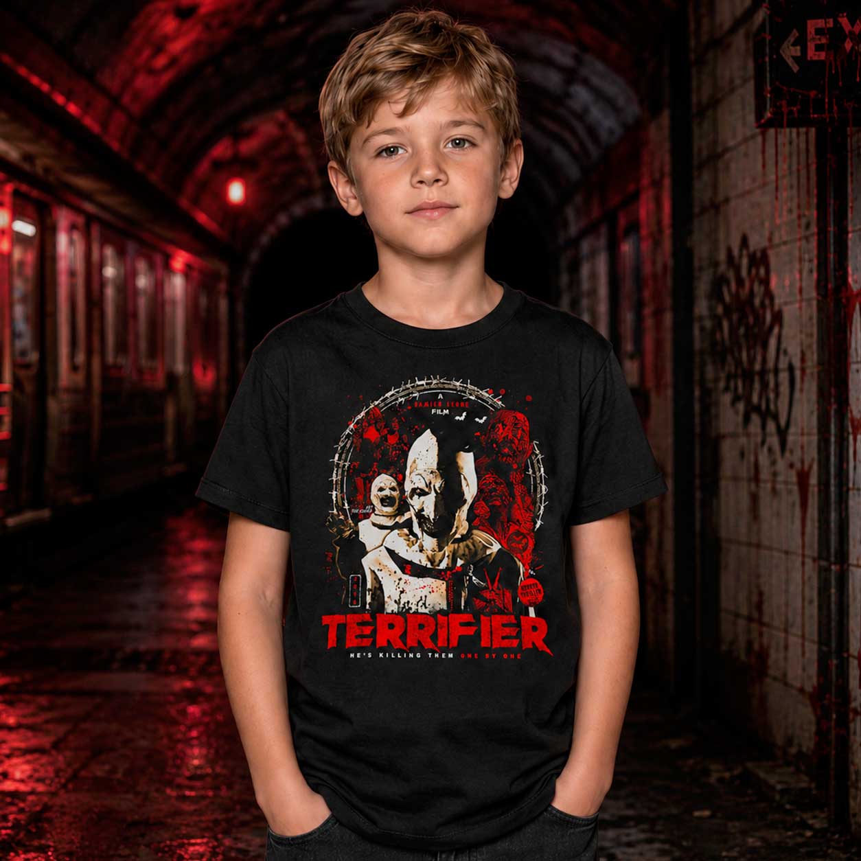 Camiseta TERRIFIER
