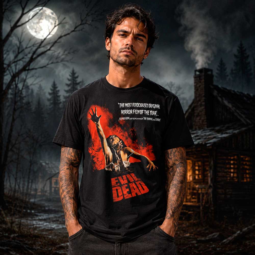 Camiseta EVIL DEAD