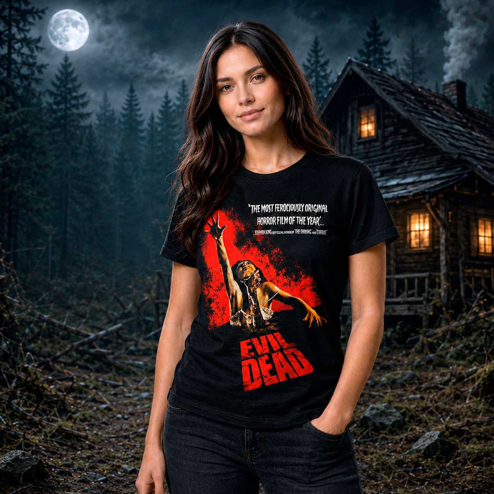 Camiseta EVIL DEAD