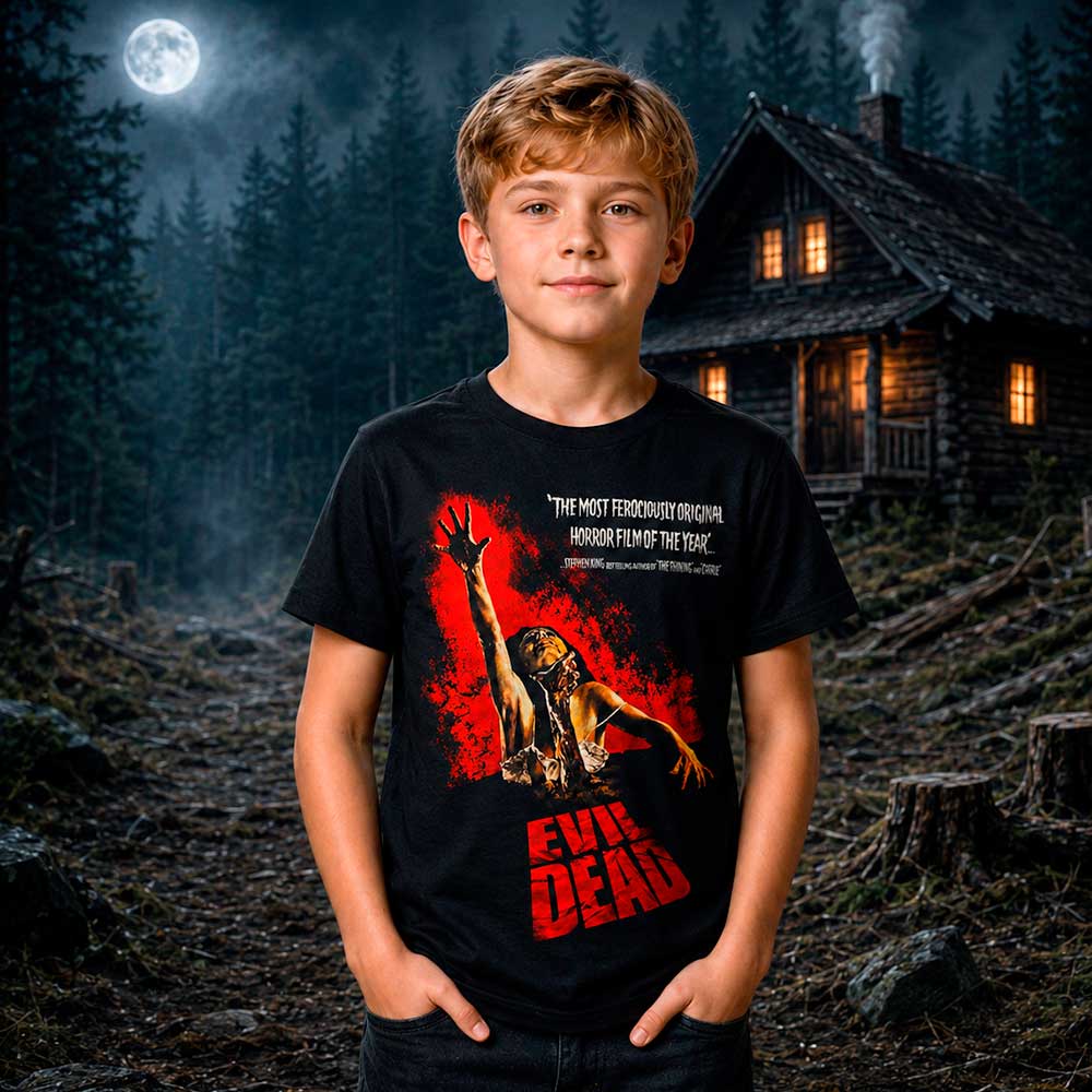 Camiseta EVIL DEAD