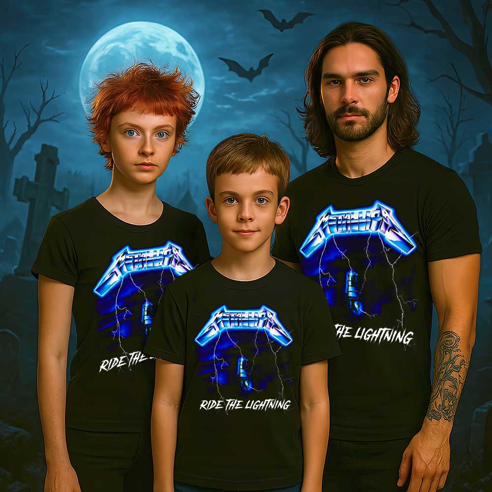 Camiseta METALLICA - Ride the Lightning