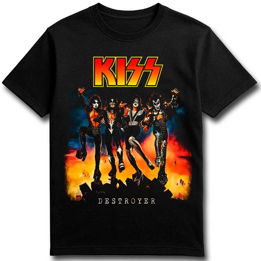 Camiseta KISS - Destroyer