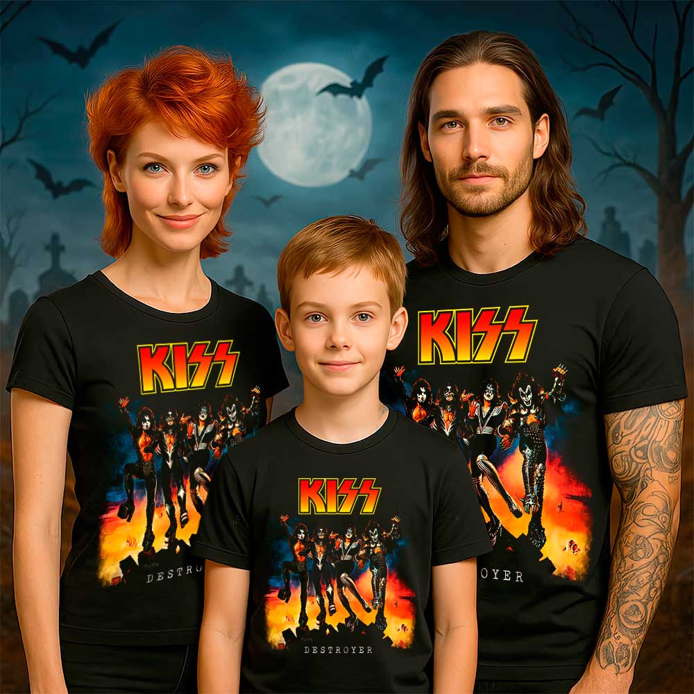 Camiseta KISS - Destroyer