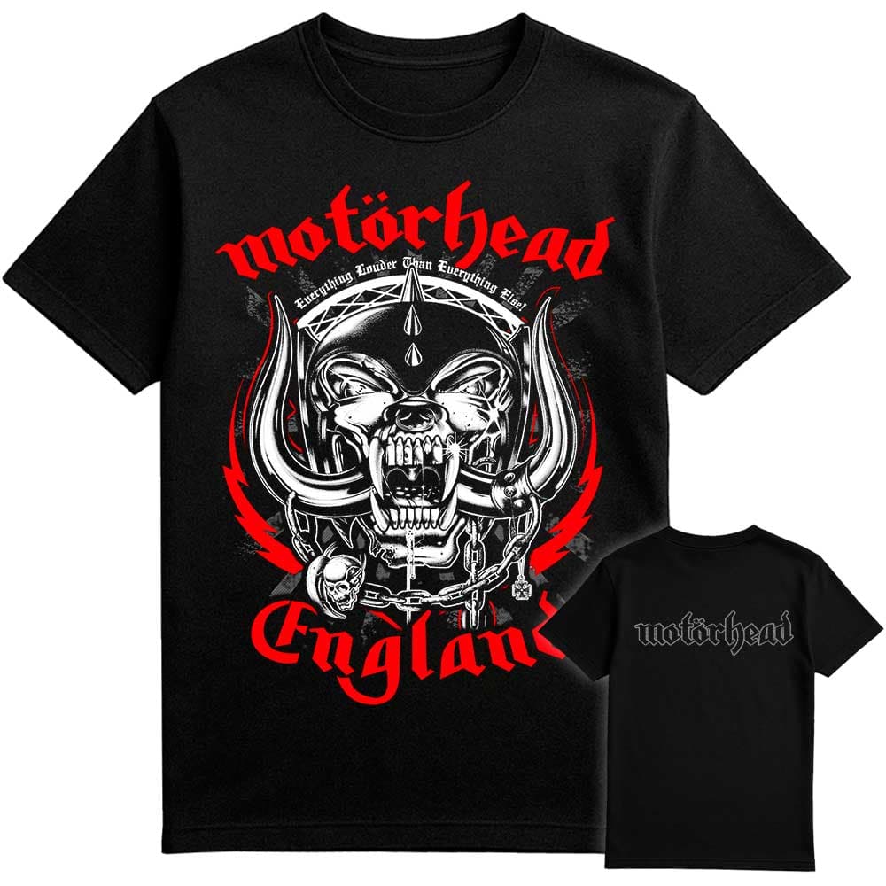 Camiseta MOTÖRHEAD – Red