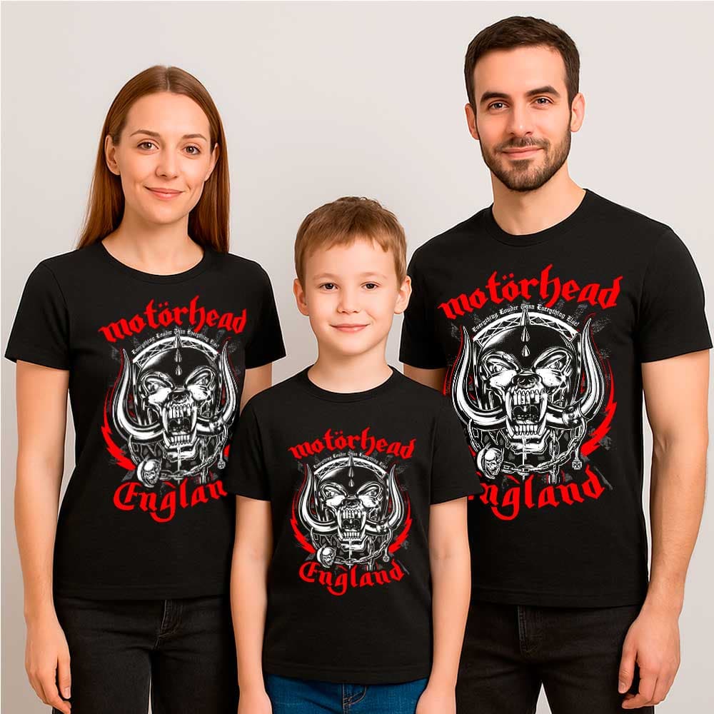 Camiseta MOTÖRHEAD – Red