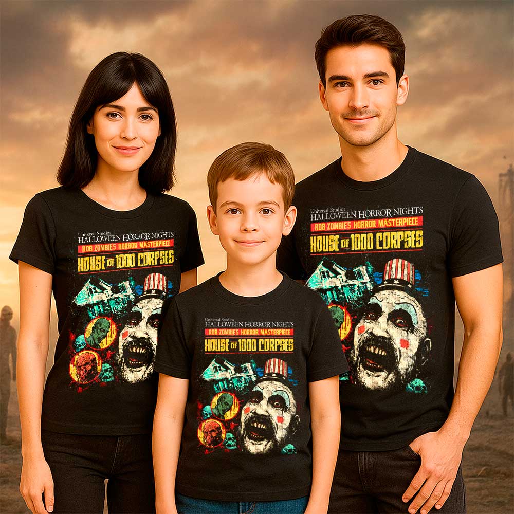Camiseta «La Casa de los Mil Cadáveres»
