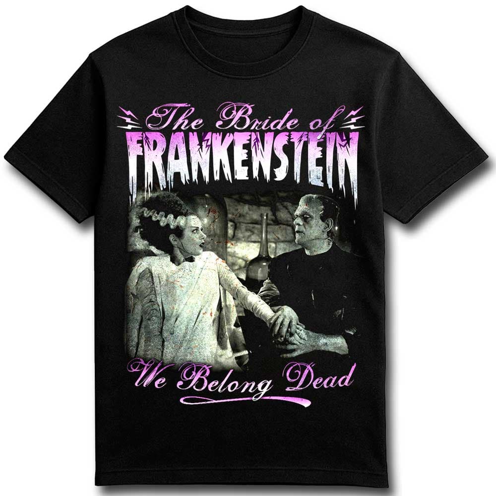 Camiseta «La Novia de Frankenstein»