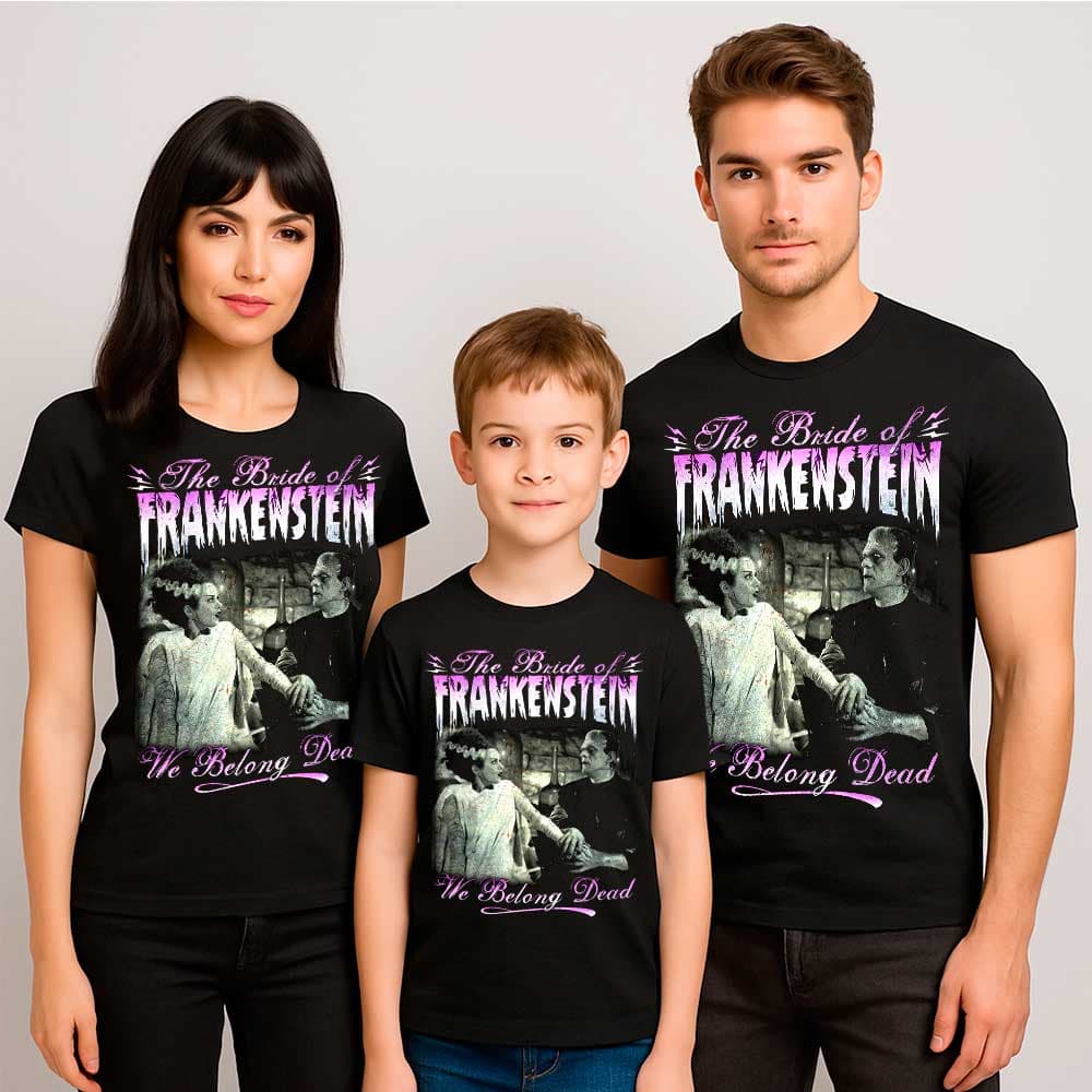 Camiseta «La Novia de Frankenstein»
