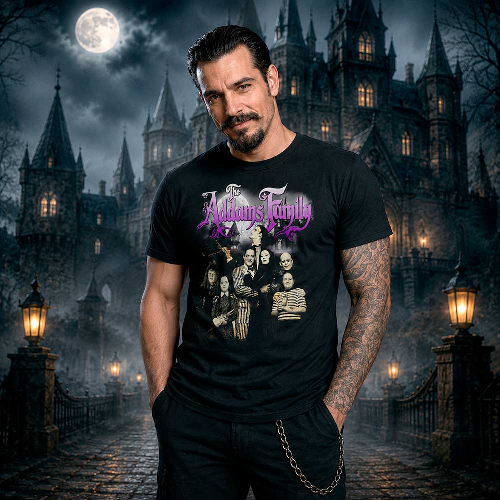Camiseta LA FAMILIA ADDAMS