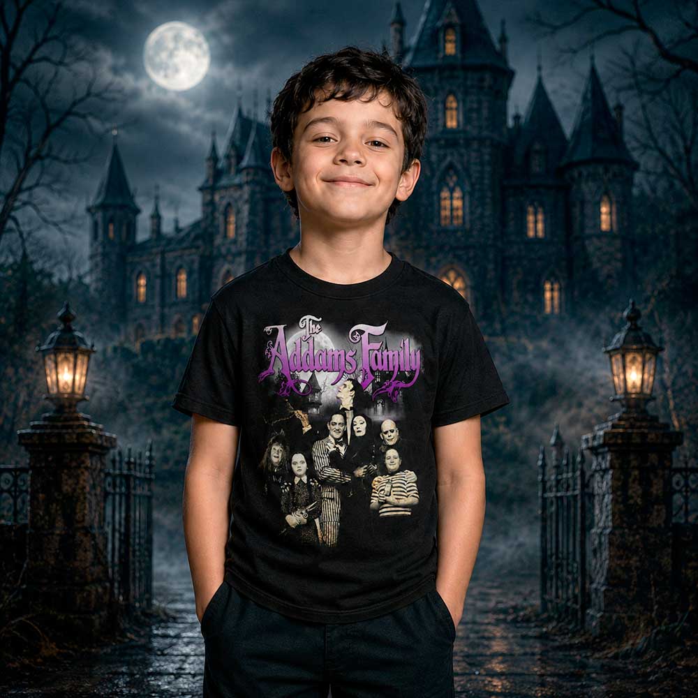 Camiseta LA FAMILIA ADDAMS