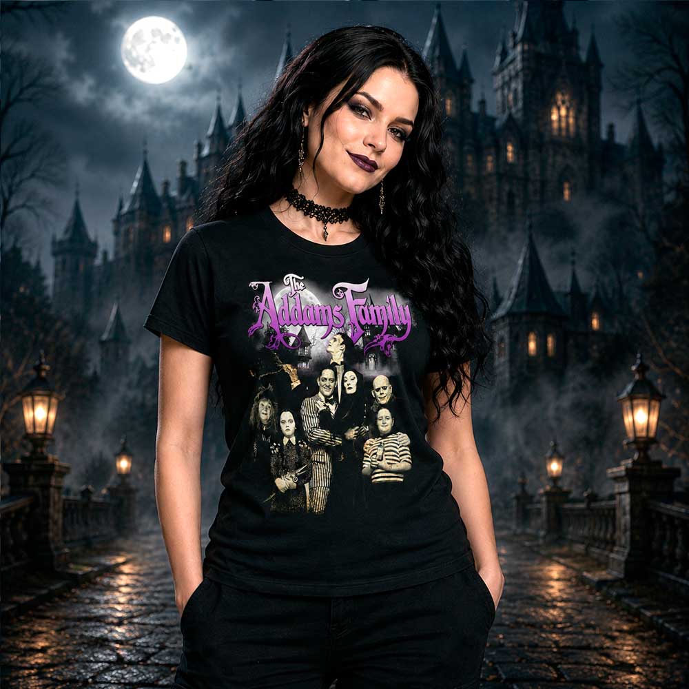 Camiseta LA FAMILIA ADDAMS