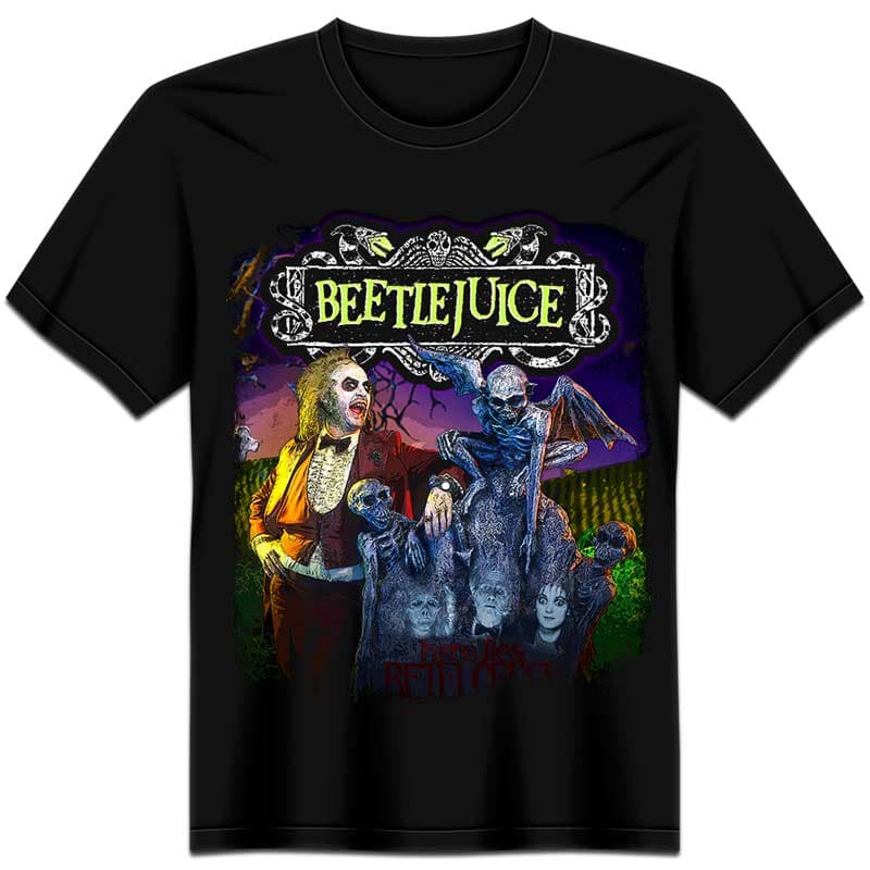 Camiseta BEETLEJUICE