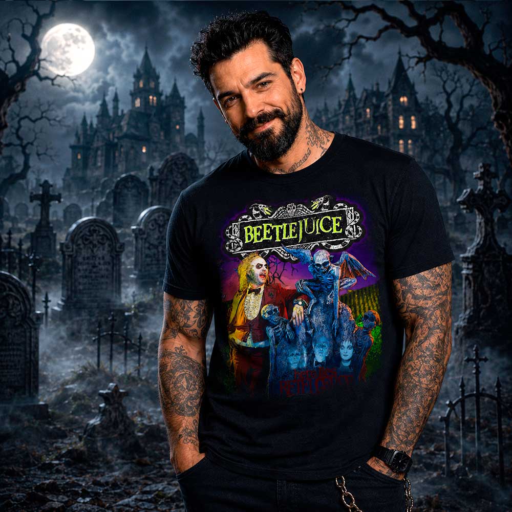 Camiseta BEETLEJUICE