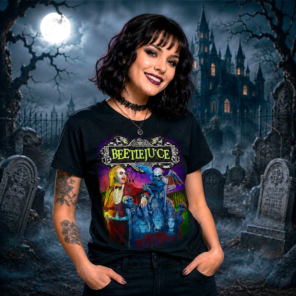 Camiseta BEETLEJUICE