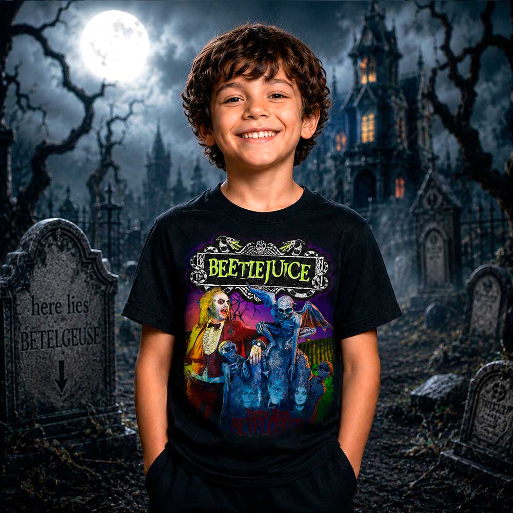 Camiseta BEETLEJUICE