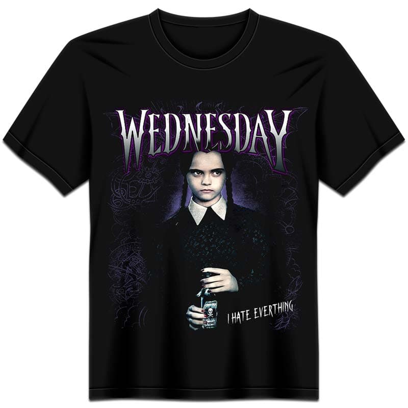 Camiseta MIERCOLES ADDAMS