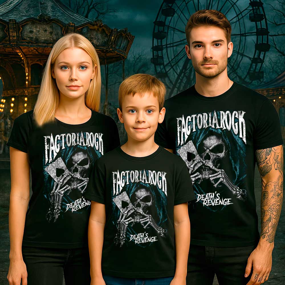 Camiseta de rock «Death's Revenge»