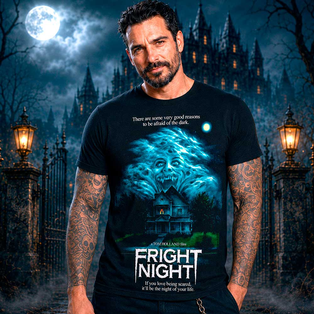 Camiseta NOCHE DE MIEDO (Fright Night)