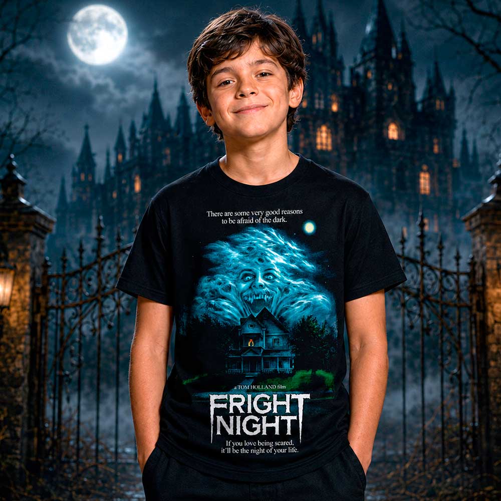 Camiseta NOCHE DE MIEDO (Fright Night)