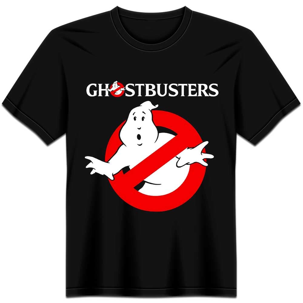 Camiseta CAZAFANTASMAS (Ghostbusters)