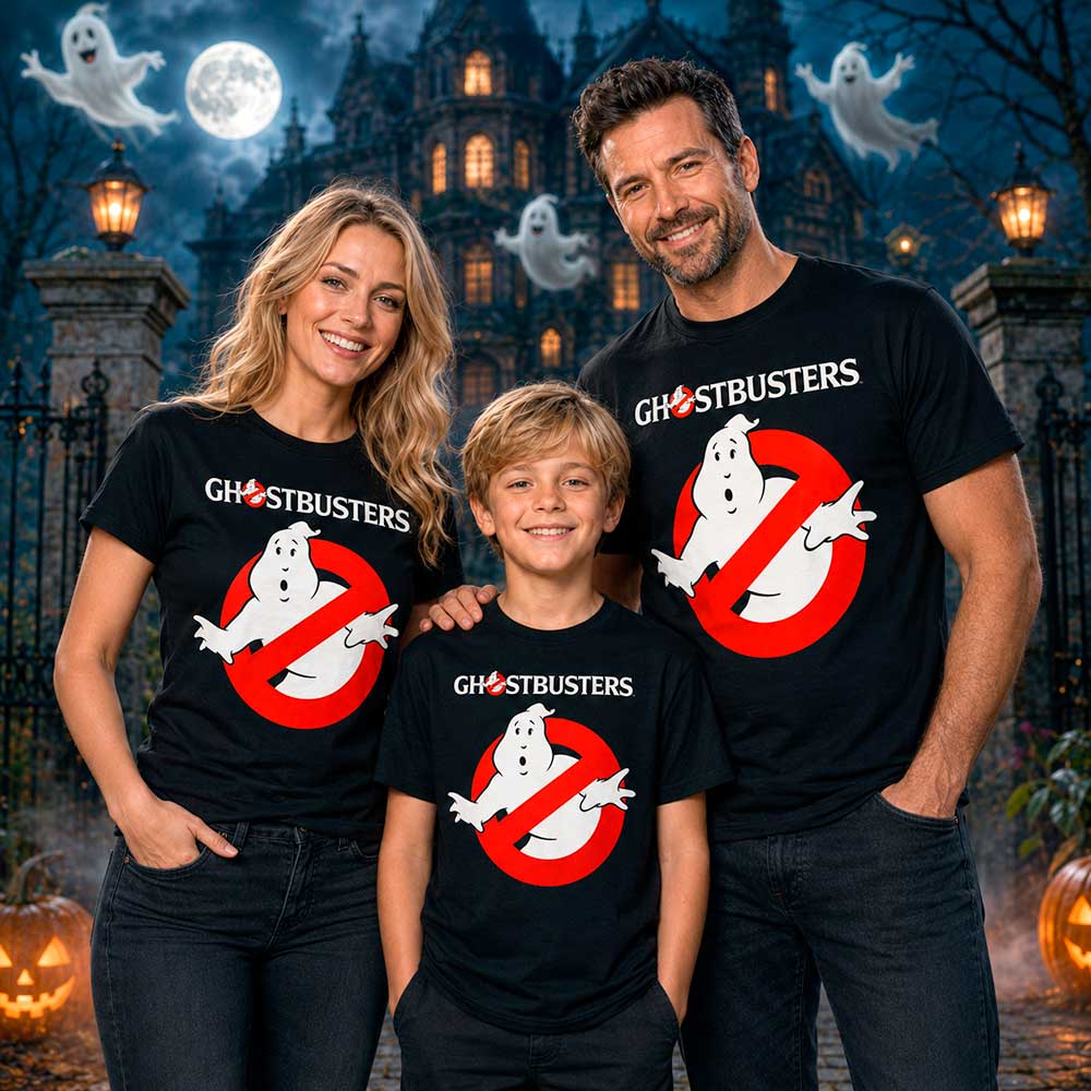Camiseta CAZAFANTASMAS (Ghostbusters)