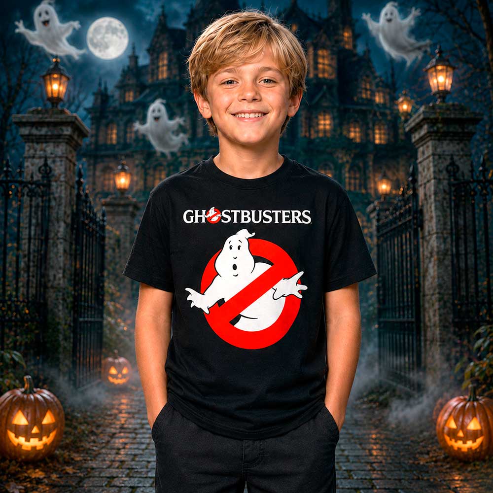 Camiseta CAZAFANTASMAS (Ghostbusters)