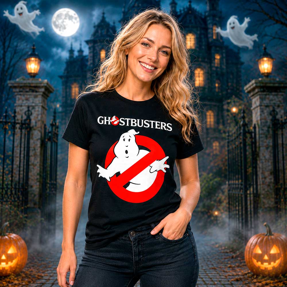 Camiseta CAZAFANTASMAS (Ghostbusters)