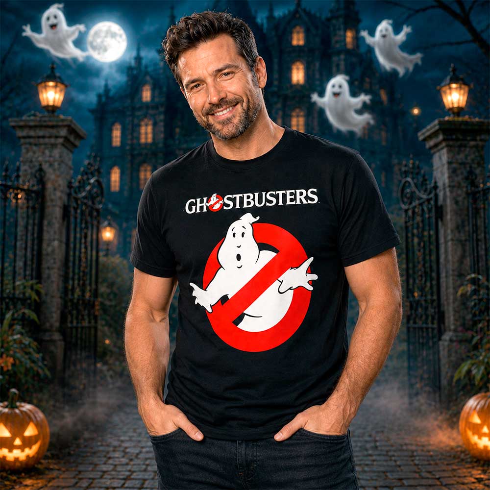 Camiseta CAZAFANTASMAS (Ghostbusters)