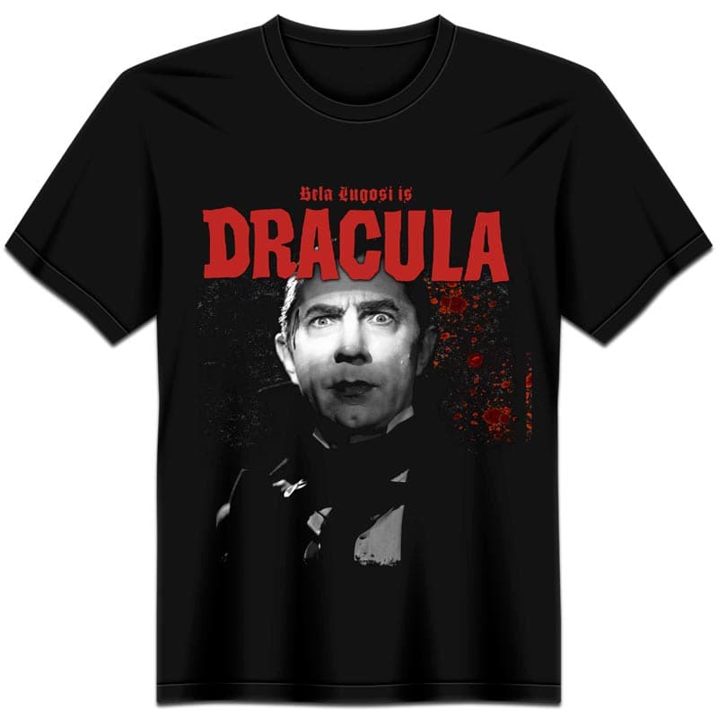 Camiseta DRACULA - Bela Lugosi