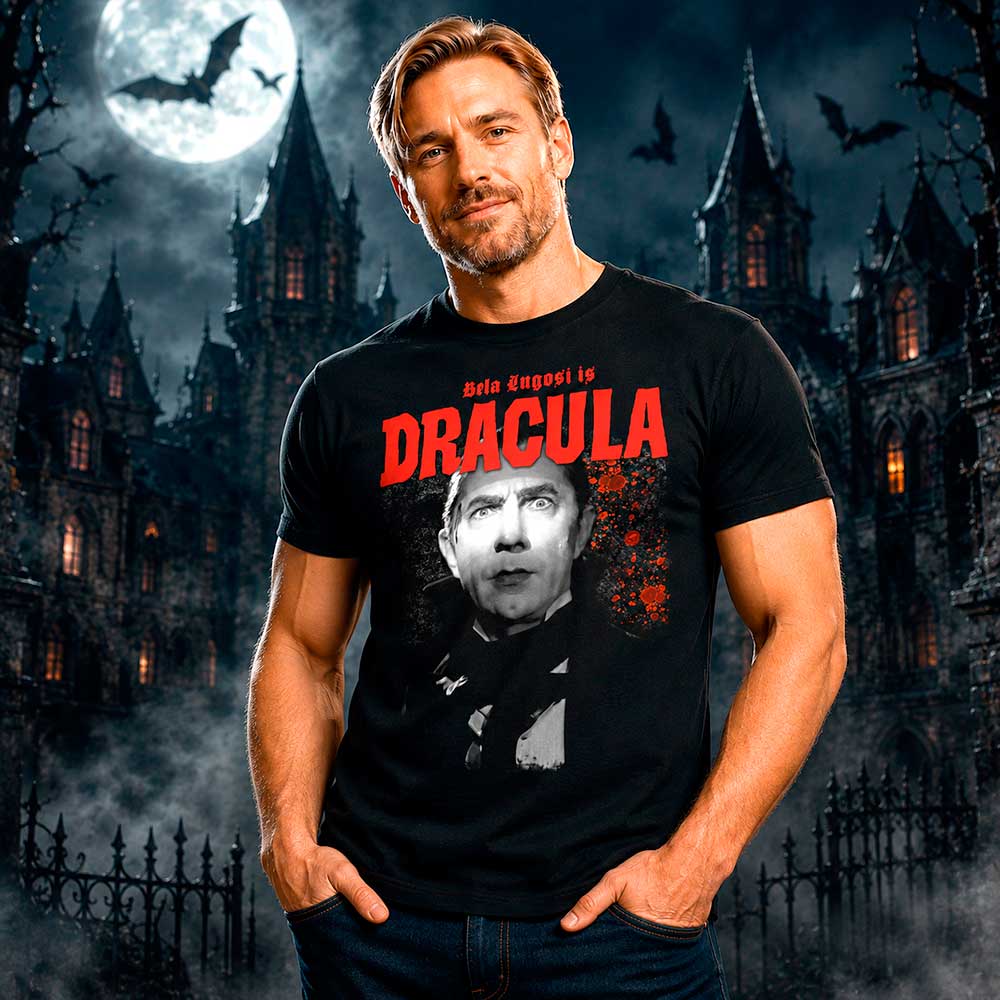 Camiseta DRACULA - Bela Lugosi
