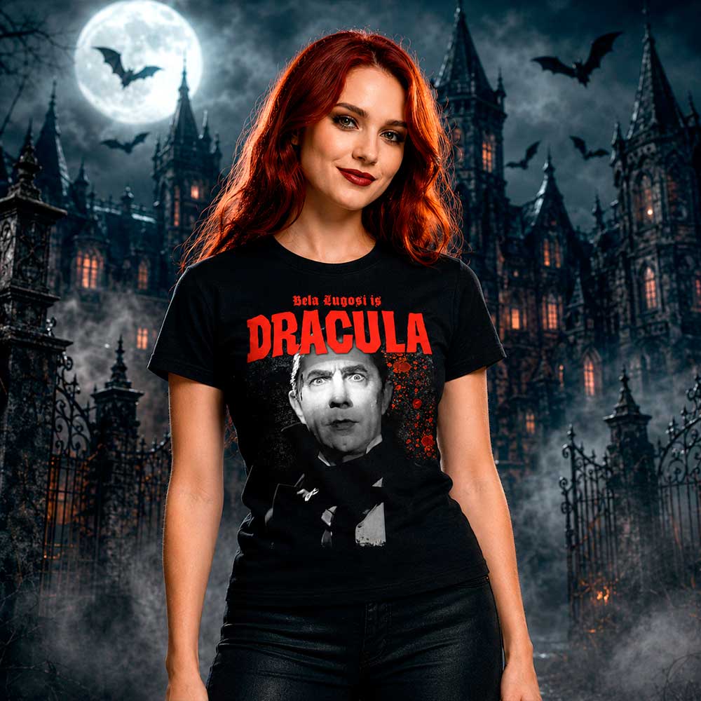 Camiseta DRACULA - Bela Lugosi