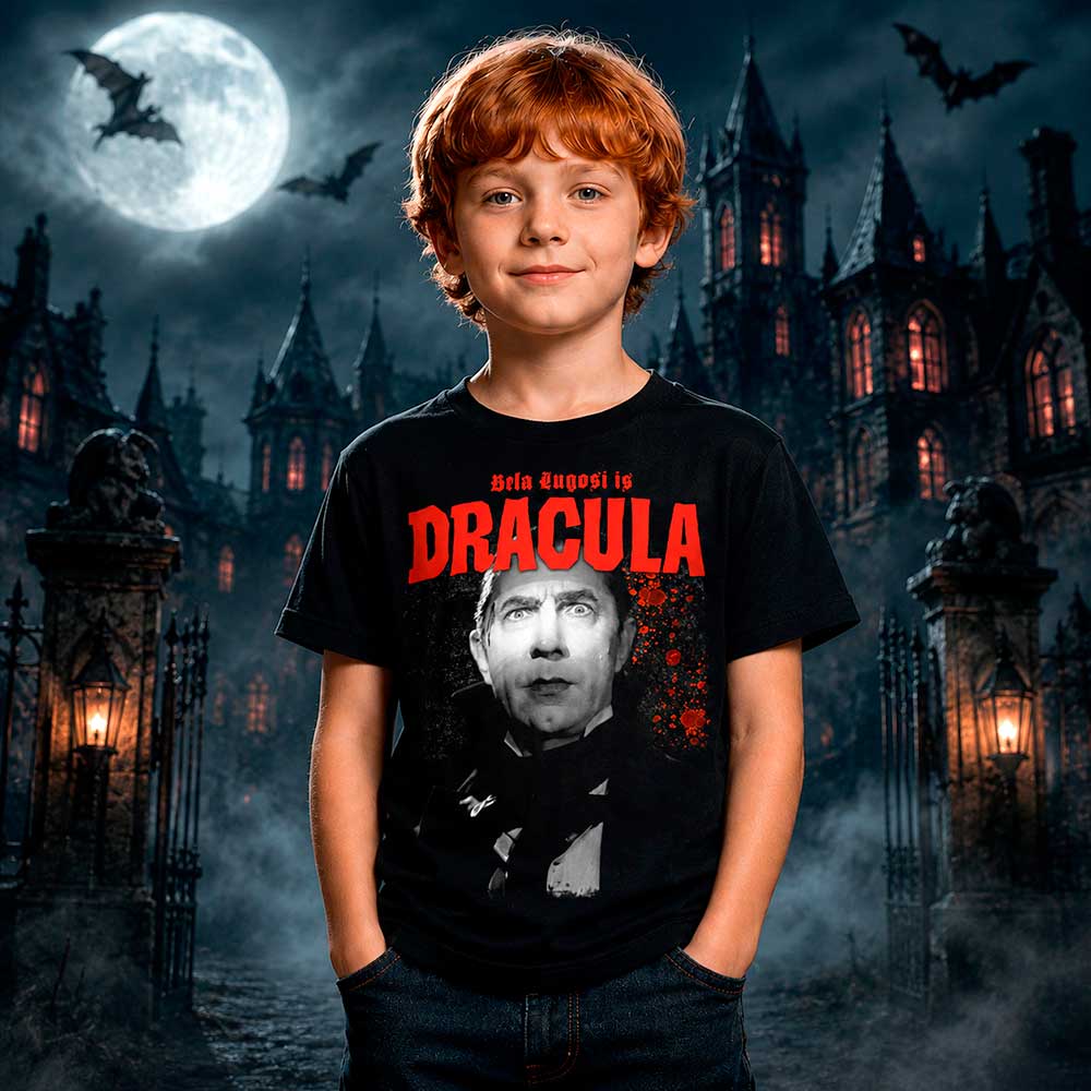Camiseta DRACULA - Bela Lugosi