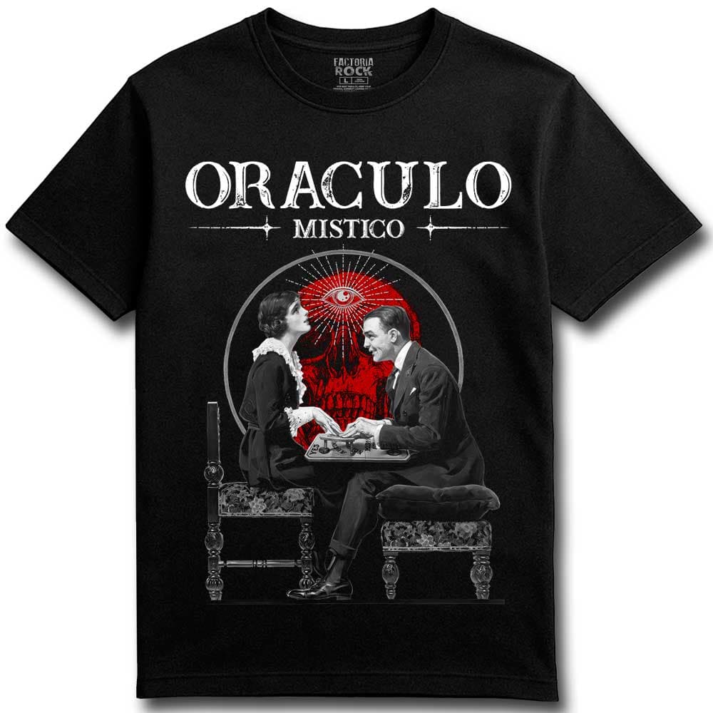 Camiseta de Terror «Oráculo Místico» hombre, mujer y niño