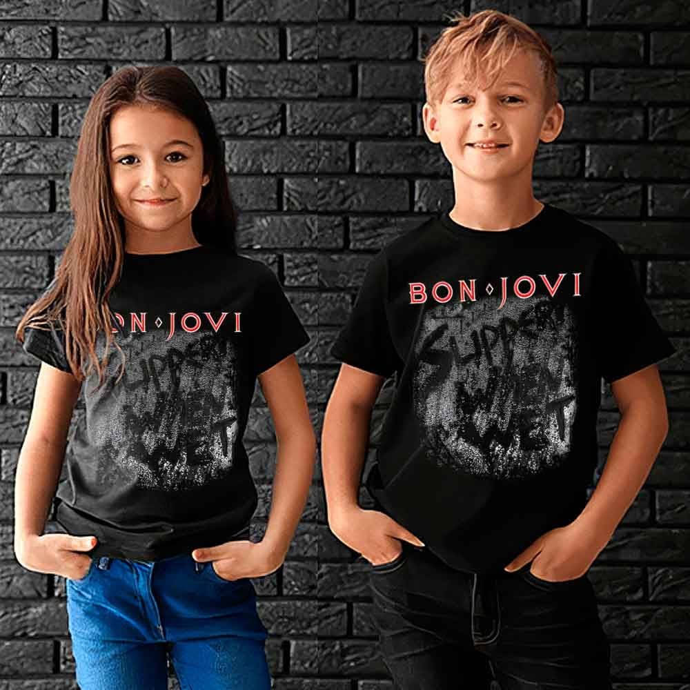 Camiseta BON JOVI Sleepery when wet para hombre, mujer y niño