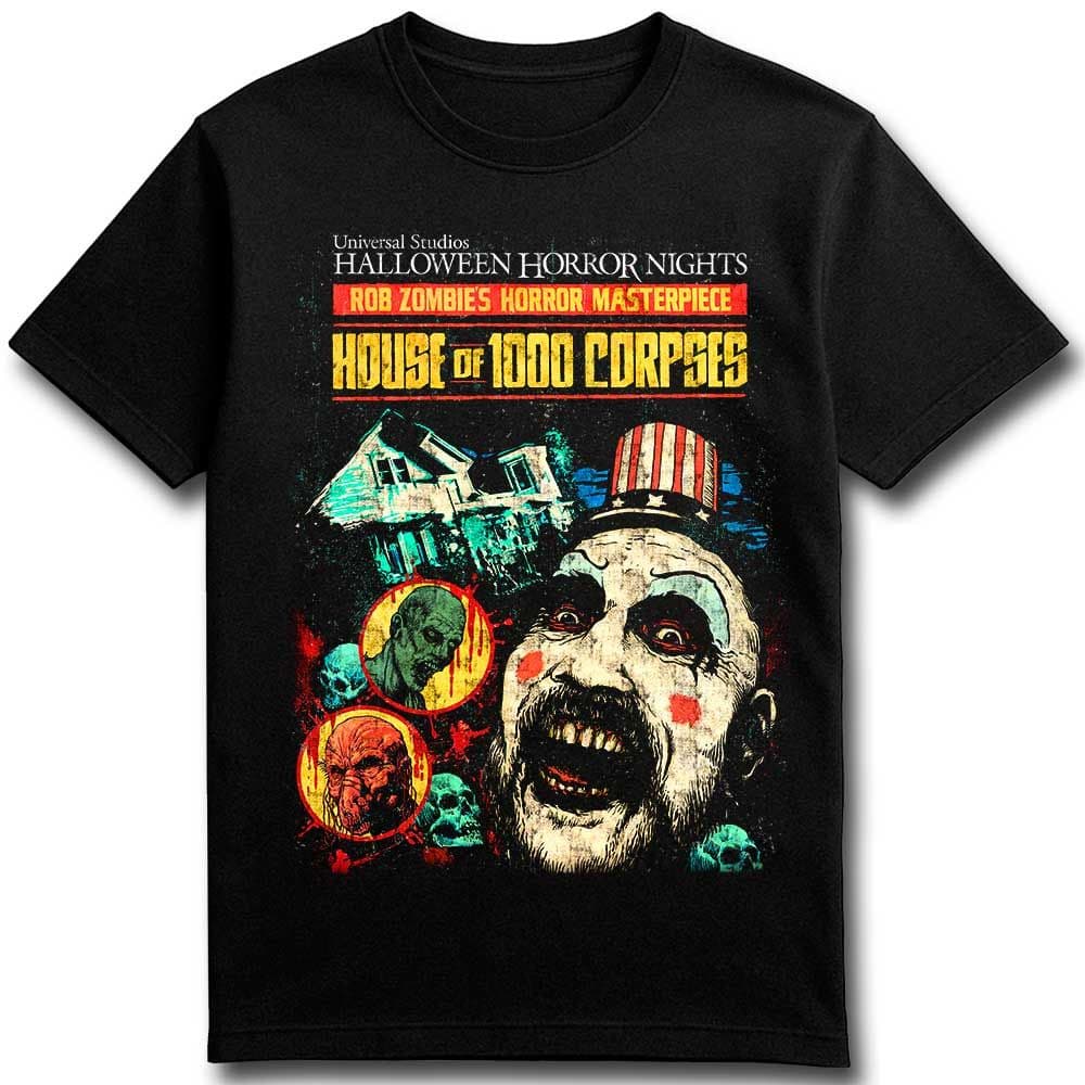 Camiseta "LA CASA DE LOS MIL CADÁVERES"