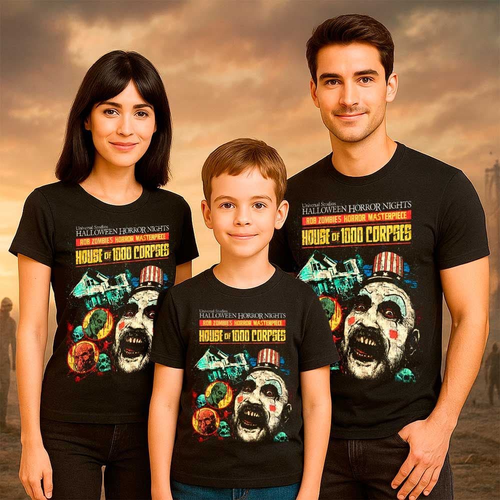 Camiseta "LA CASA DE LOS MIL CADÁVERES"