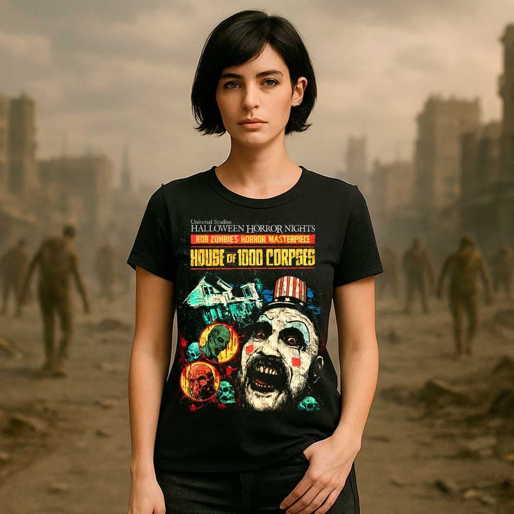 Camiseta "LA CASA DE LOS MIL CADÁVERES"