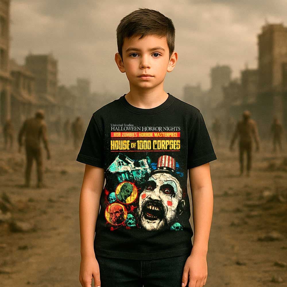 Camiseta "LA CASA DE LOS MIL CADÁVERES"