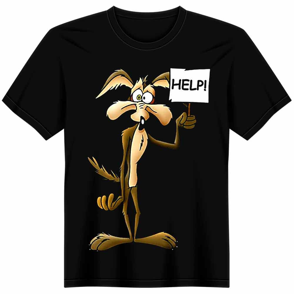 Camiseta «COYOTE» hombre, mujer y niño