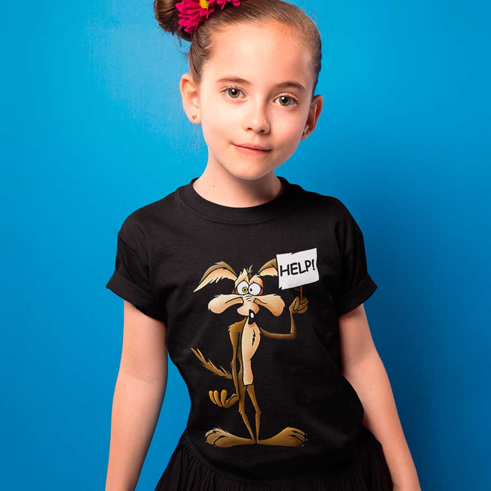 Camiseta «COYOTE» hombre, mujer y niño