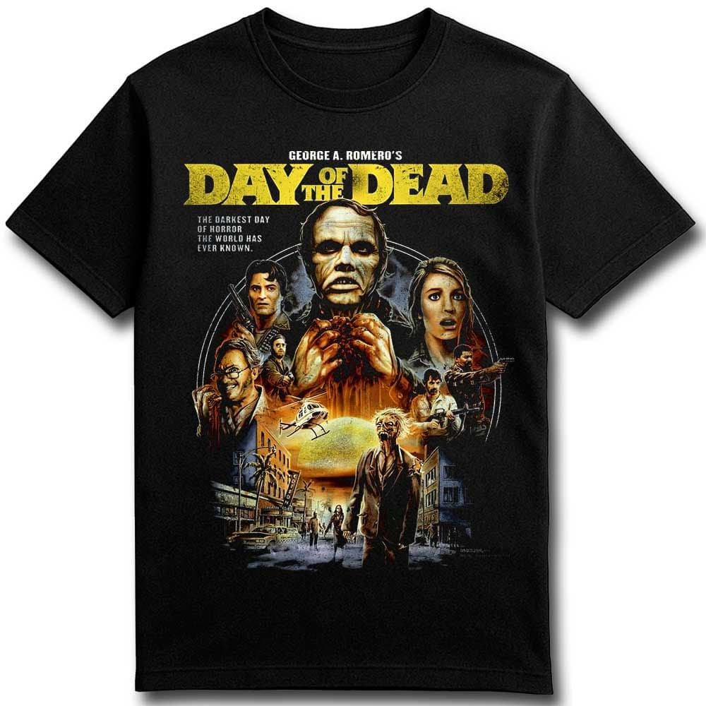 Camiseta "DAY OF THE DEAD"