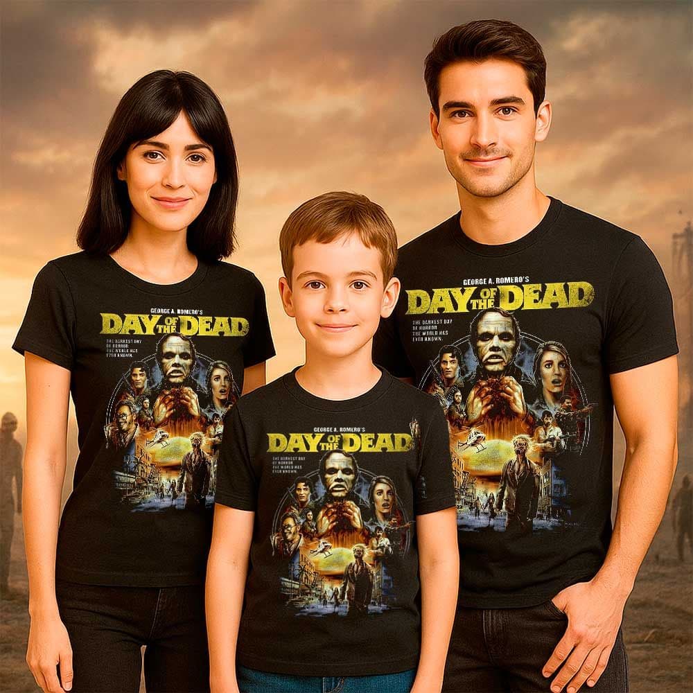 Camiseta "DAY OF THE DEAD"