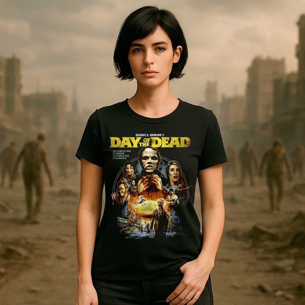Camiseta "DAY OF THE DEAD"
