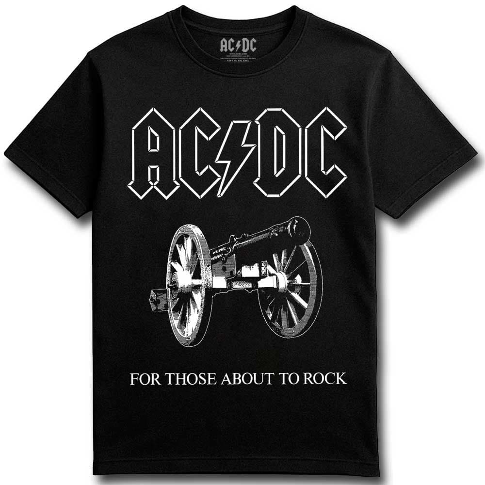 Camiseta de AC/DC – For Those Black
