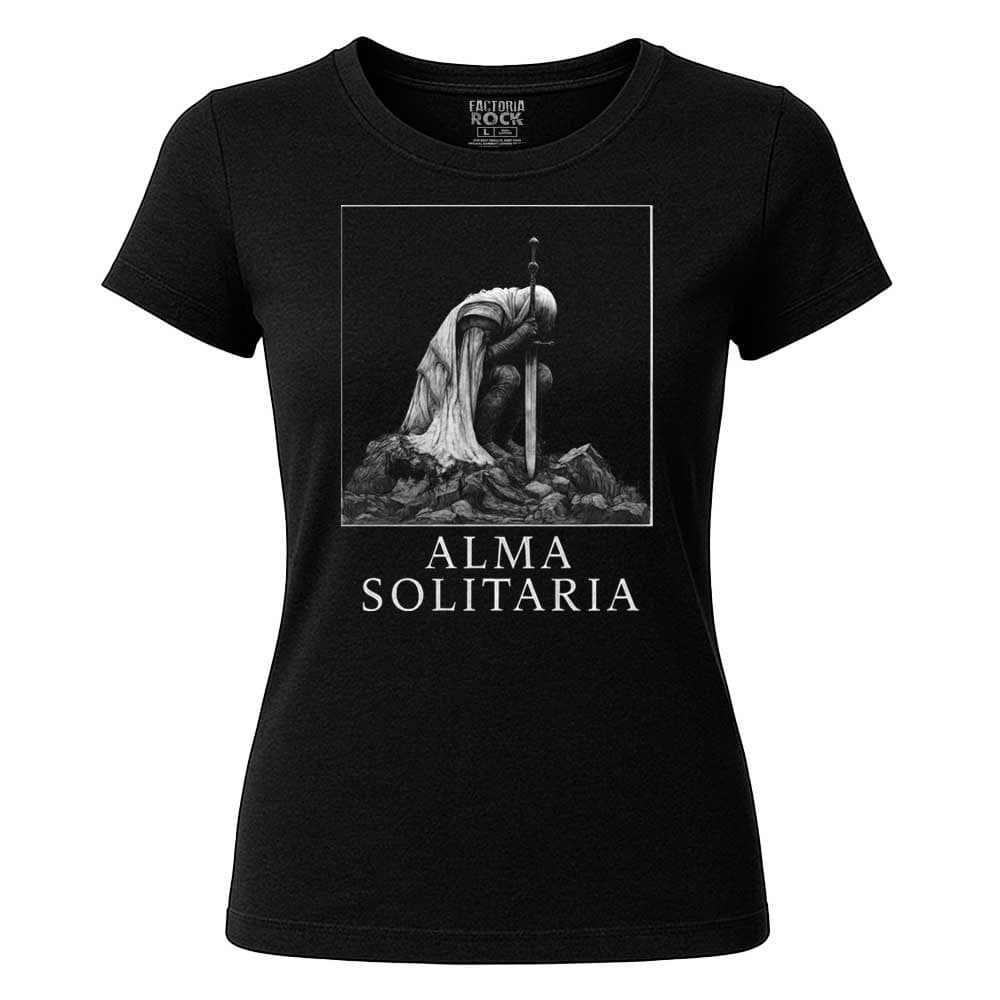 Camiseta de Rock «Alma Solitaria» para hombre, mujer y niño